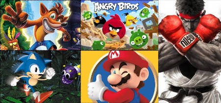 Retro Classic Arcade Old Games