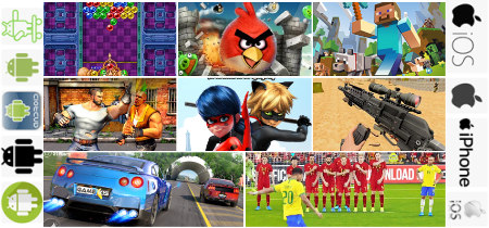 Mobile Games - Android, iPhone and iPad